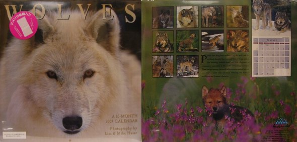 オオカミカレンダー